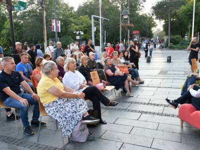 Prof. Dr. Miomir Petrović opened the Summer Plateau of the Belgrade City Library