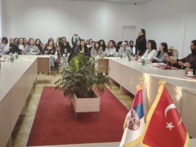 Delegation of the Ankara Chamber of Industry Education Center ASO-SEM Visits the School of Engineering Management