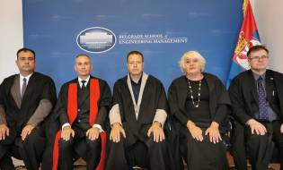 Javna odbrana doktorske disertacije Aleksandra Banjca