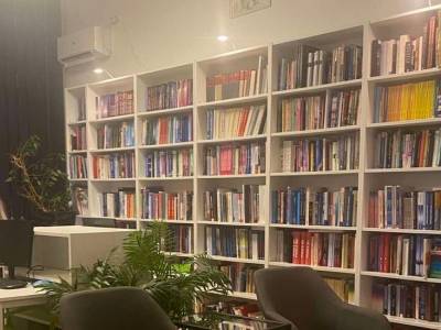 The School Library is Open