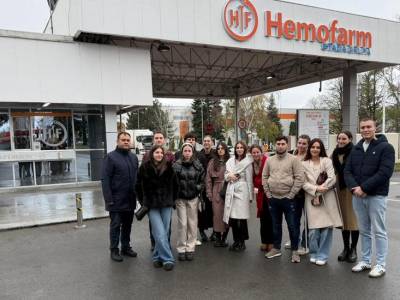 Students Visited the Hemofarm Company