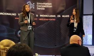Studentkinje FIM-a u finalu InnovNation Competition Serbia