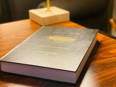 Luka Latinović’s doctoral dissertation