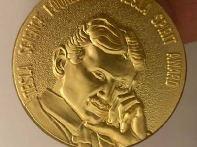 “Tesla Spirit Award” to Beopolis University