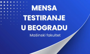 Mensa testiranje u Beogradu