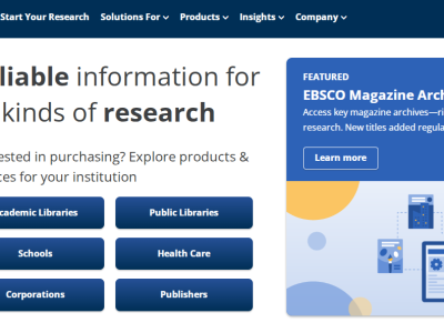 Access to additional EBSCO databases