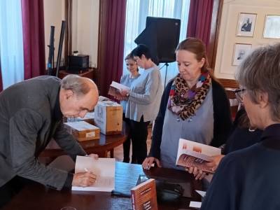 The Book Promotion – Heroines of Serbia – Chronicle