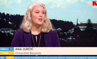 Uloga Omana u smirivanju tenzija na Bliskom istoku – gostovanje prof. dr Ane Jurčić na televiziji K1