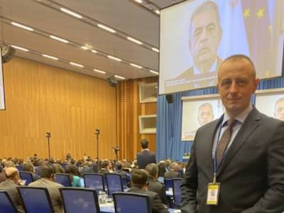 Asst. Prof. Dr. Ilija Životić in the work of the Commission on Narcotic Drugs of the United Nations