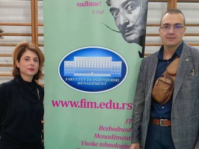 The School of Engineering Management at the Education Fair in Požarevac