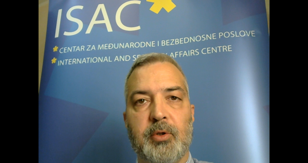 Gostujuće predavanje – Nikola Petrović, ISAC Fund
