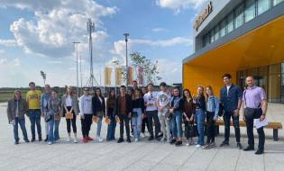 Studenti u poseti Kompanije Continental  Automotive Serbia