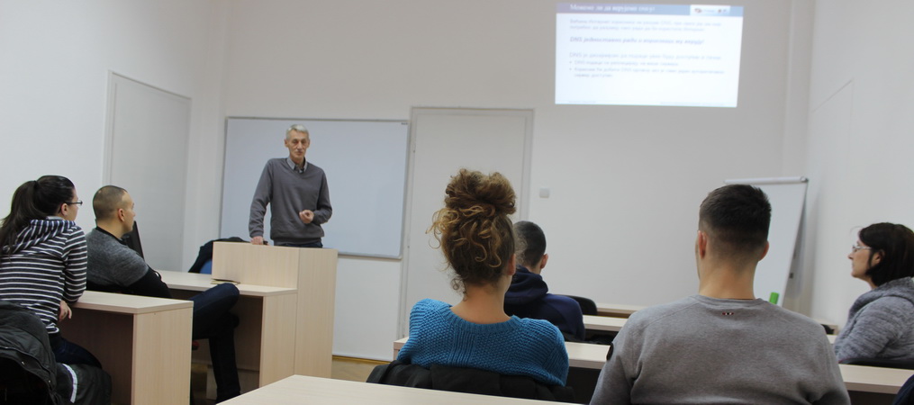 A Lecture by Zarko Kecic, RNIDS